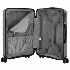 Sale d&n Travel Line 4100 4 Rollen Kofferset 3-teilig grey