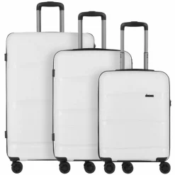 d&n Travel Line 4300 4 Rollen Kofferset 3-teilig