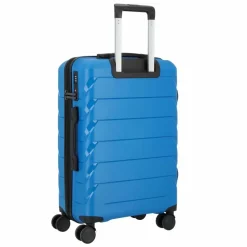 d&n Koffersets Als Hartgepäck|Koffersets 3-Teilig<Travel Line 4100 4 Rollen Kofferset 3-teilig blue