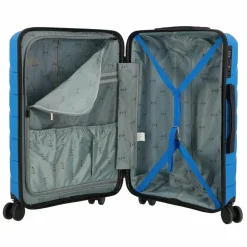 d&n Koffersets Als Hartgepäck|Koffersets 3-Teilig<Travel Line 4100 4 Rollen Kofferset 3-teilig blue