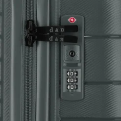 d&n Koffersets Als Hartgepäck|Koffersets 3-Teilig<Travel Line 4600 4 Rollen Kofferset 3-teilig grey