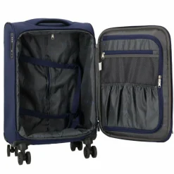 d&n Travel Line 9504 4 Rollen Kabinentrolley S 55 cm