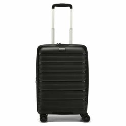d&n Travel Line 4700 4 Rollen Kabinentrolley 55 cm mit Dehnfalte