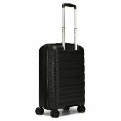 d&n Travel Line 4700 4 Rollen Kabinentrolley 55 cm mit Dehnfalte