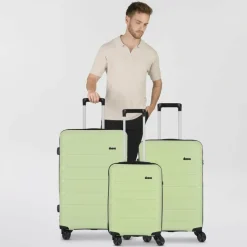 d&n Travel Line 4100 4 Rollen Kofferset 3-teilig