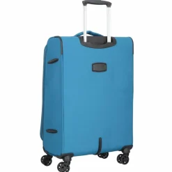d&n Travel Line 9204 4 Rollen Kofferset 3-teilig mit Dehnfalte