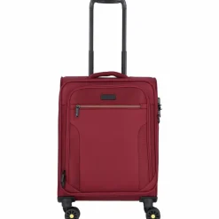 d&n Travel Line 9704 4 Rollen Kabinentrolley S 55 cm mit Dehnfalte