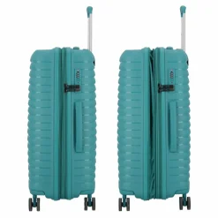 d&n Travel Line 4500 4 Rollen Kofferset 3-teilig mit Dehnfalte