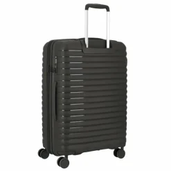 d&n Koffersets Als Hartgepäck|Koffersets 3-Teilig<Travel Line 4500 4 Rollen Kofferset 3-teilig mit Dehnfalte black