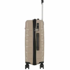 d&n Koffersets Als Hartgepäck|Koffersets 3-Teilig<Travel Line 4100 4 Rollen Kofferset 3-teilig taupe