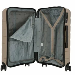 d&n Koffersets Als Hartgepäck|Koffersets 3-Teilig<Travel Line 4100 4 Rollen Kofferset 3-teilig taupe