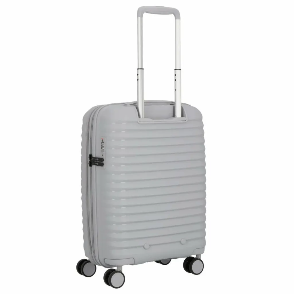 d&n Travel Line 4500 4 Rollen Kabinentrolley S 55 cm mit Dehnfalte