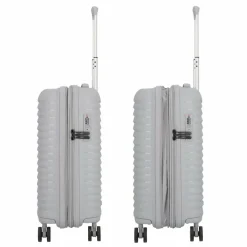 d&n Travel Line 4500 4 Rollen Kabinentrolley S 55 cm mit Dehnfalte