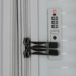 d&n Travel Line 4500 4 Rollen Kabinentrolley S 55 cm mit Dehnfalte