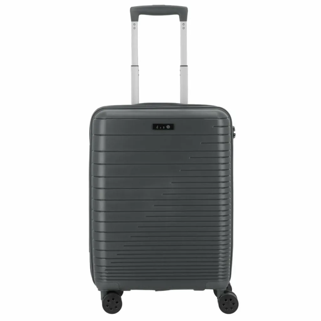 d&n Travel Line 4600 4 Rollen Kabinentrolley S 55 cm