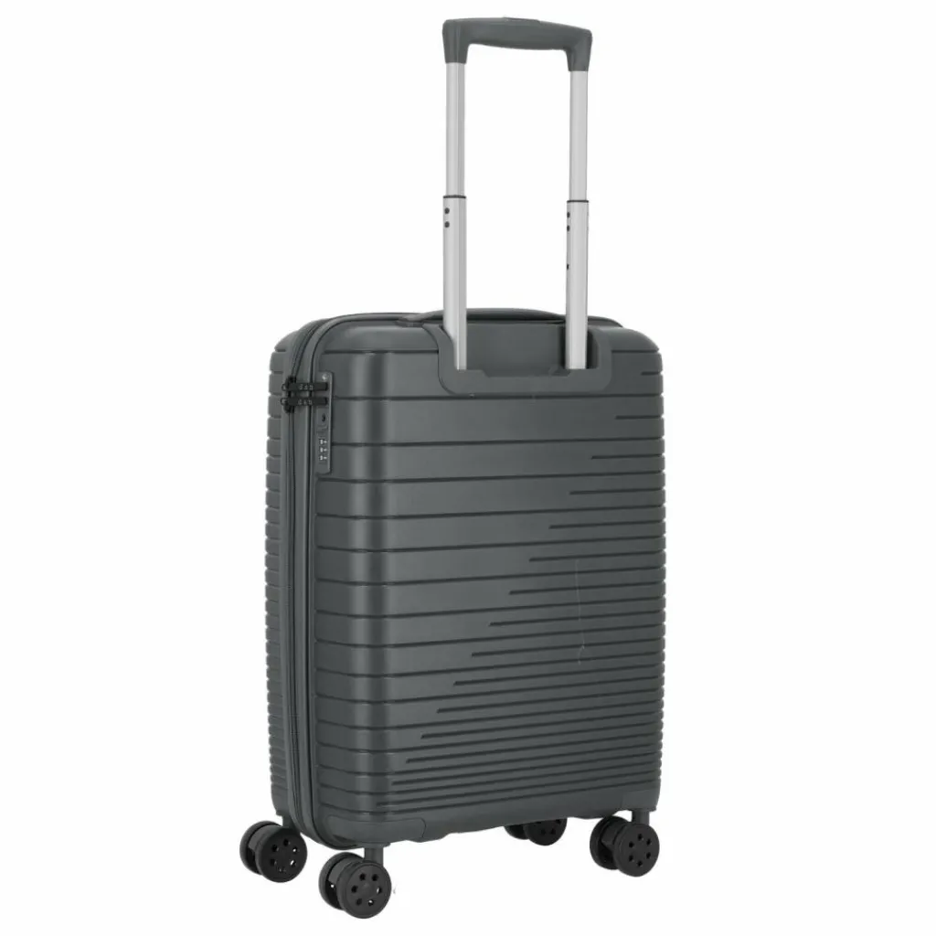 d&n Travel Line 4600 4 Rollen Kabinentrolley S 55 cm