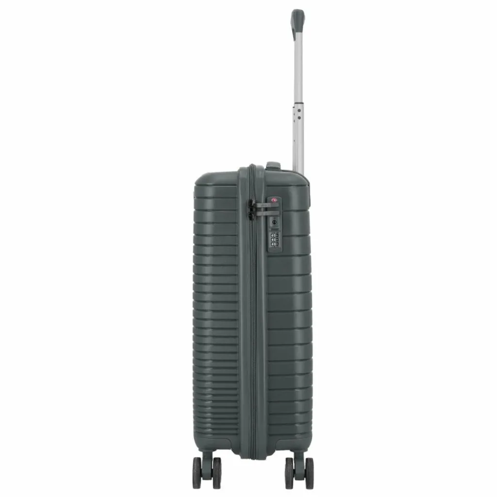 d&n Travel Line 4600 4 Rollen Kabinentrolley S 55 cm