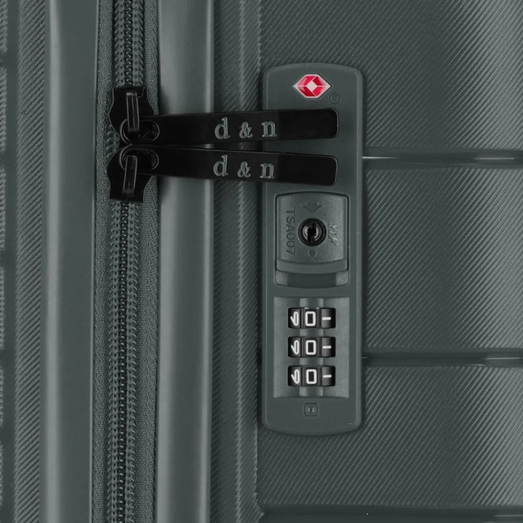 d&n Travel Line 4600 4 Rollen Kabinentrolley S 55 cm