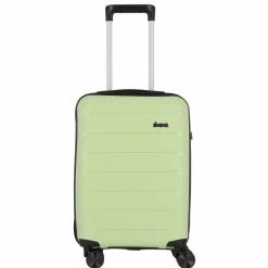 Hot d&n Travel Line 4100 4 Rollen Kabinentrolley S 54 cm lime green