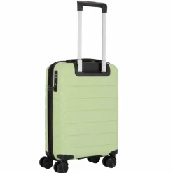 Hot d&n Travel Line 4100 4 Rollen Kabinentrolley S 54 cm lime green