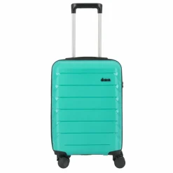 d&n Hartgepäck Kabinengepäck|4-Rollen Kabinentrolleys<Travel Line 4100 4 Rollen Kabinentrolley S 54 cm petrol