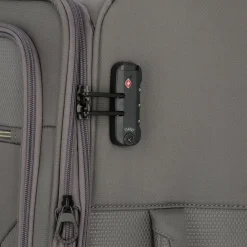 Sale d&n Travel Line 9704 4 Rollen Kofferset 3-teilig mit Dehnfalte grey