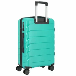 Discount d&n Travel Line 4100 4 Rollen Kofferset 3-teilig petrol