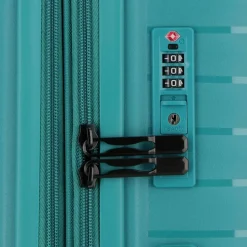 d&n Travel Line 4500 4 Rollen Trolley M 65 cm mit Dehnfalte