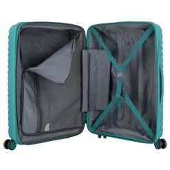 d&n Travel Line 4500 4 Rollen Trolley M 65 cm mit Dehnfalte