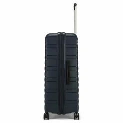 d&n Hartgepäck|4-Rollen Koffer<Travel Line 4700 4 Rollen Trolley 78 cm mit Dehnfalte navy
