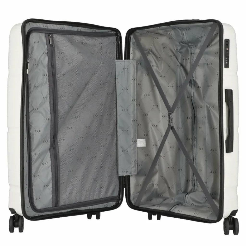 d&n Travel Line 4300 4 Rollen Trolley L 78 cm