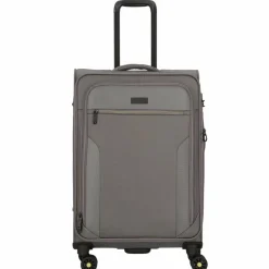 d&n Travel Line 9704 4 Rollen Trolley M 68 cm mit Dehnfalte