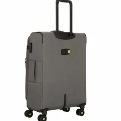 d&n Travel Line 9704 4 Rollen Trolley M 68 cm mit Dehnfalte