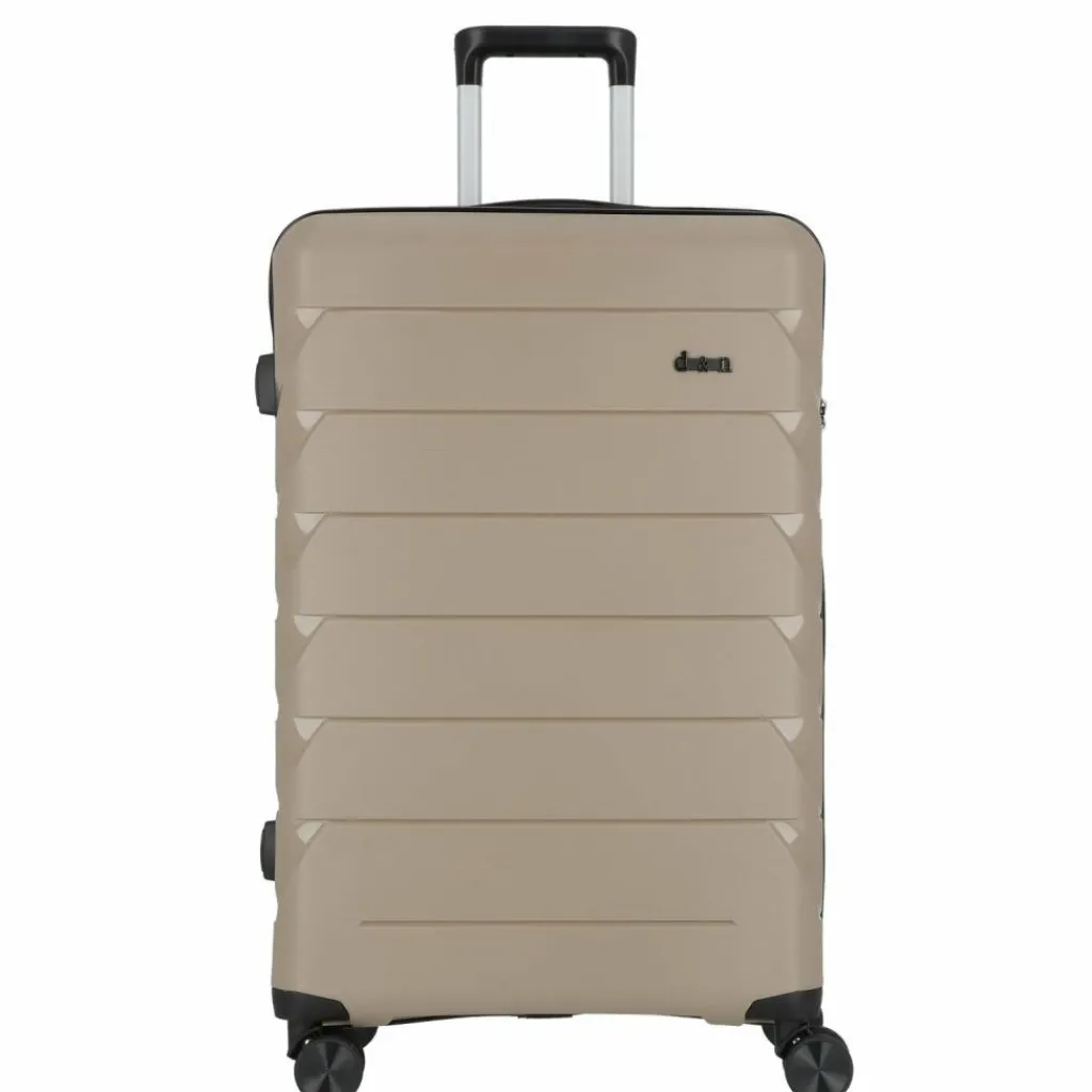 d&n Travel Line 4100 4 Rollen Trolley L 74 cm