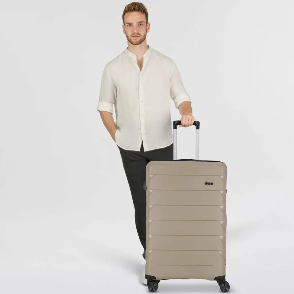 d&n Travel Line 4100 4 Rollen Trolley L 74 cm