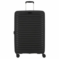 d&n Hartgepäck|4-Rollen Koffer<Travel Line 4500 4 Rollen Trolley L 75 cm mit Dehnfalte black