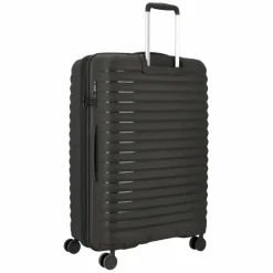 d&n Hartgepäck|4-Rollen Koffer<Travel Line 4500 4 Rollen Trolley L 75 cm mit Dehnfalte black