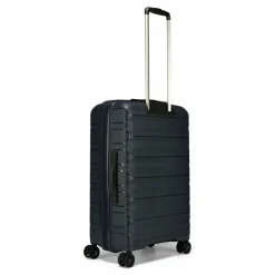 d&n Travel Line 4700 4 Rollen Trolley 68 cm mit Dehnfalte