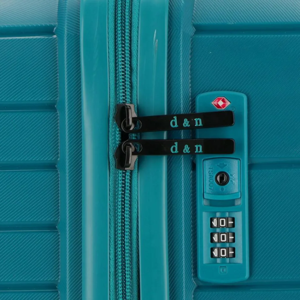 d&n Travel Line 4600 4 Rollen Trolley L 75 cm