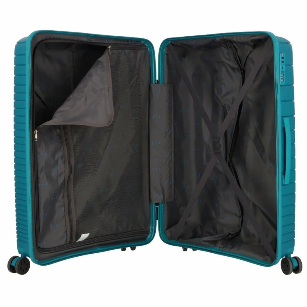 d&n Travel Line 4600 4 Rollen Trolley L 75 cm