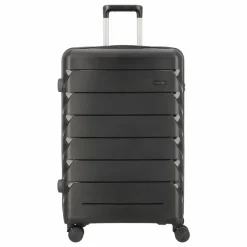Outlet d&n Travel Line 4100 4 Rollen Trolley L 74 cm black