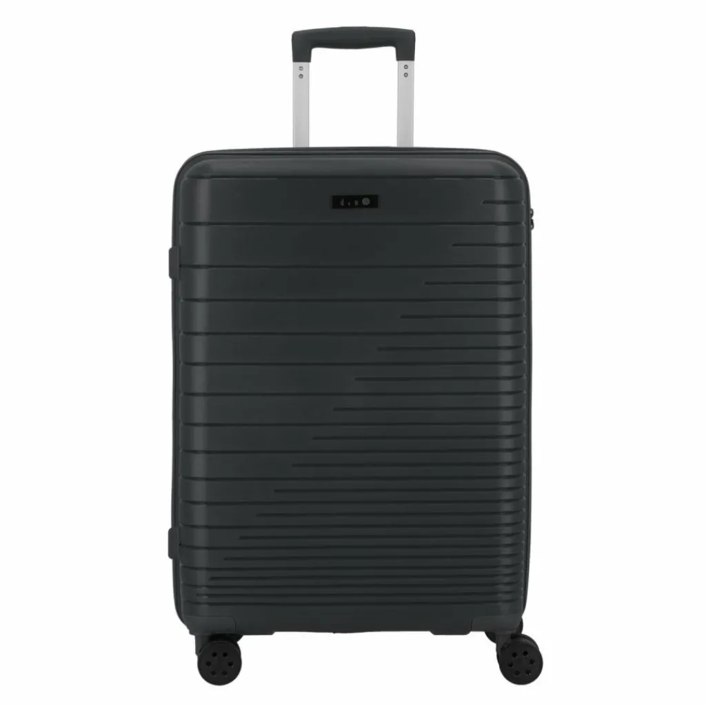 d&n Travel Line 4600 4 Rollen Trolley M 65 cm