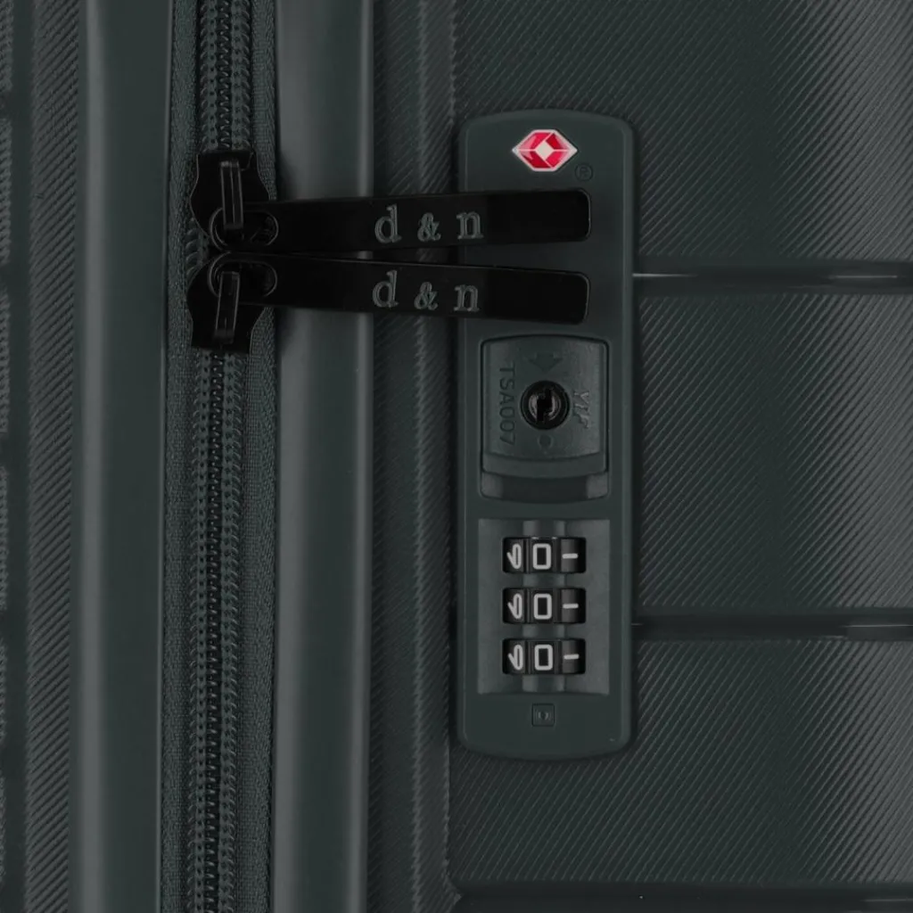 d&n Travel Line 4600 4 Rollen Trolley M 65 cm