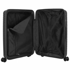 d&n Travel Line 4600 4 Rollen Trolley M 65 cm