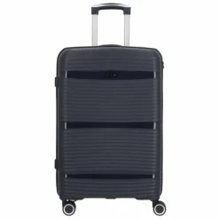 d&n Hartgepäck|4-Rollen Koffer<Travel Line 4200 4 Rollen Trolley M 67 cm darkblue