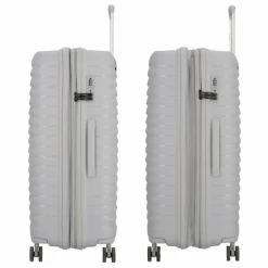 d&n Travel Line 4500 4 Rollen Trolley L 75 cm mit Dehnfalte