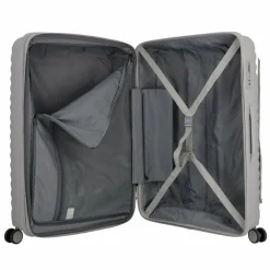 d&n Travel Line 4500 4 Rollen Trolley L 75 cm mit Dehnfalte