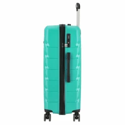 d&n Travel Line 4100 4 Rollen Trolley L 74 cm