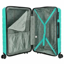 d&n Travel Line 4100 4 Rollen Trolley L 74 cm