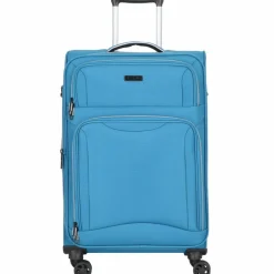 d&n Travel Line 9204 4 Rollen Trolley M 66 cm mit Dehnfalte